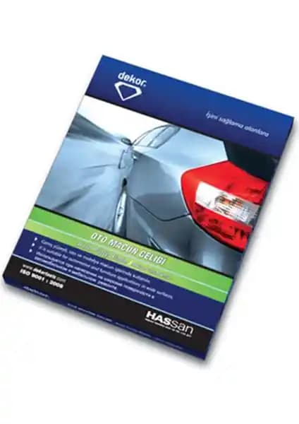 Oto Bakımında Kullanılan Dekor Macun Çeliği 16Cm 052 ile Yüzey Onarımı ve Estetik Artışı