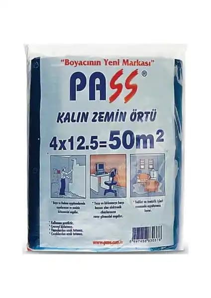 Pass Pas S Kalın Zemin Örtü 50 M2 ile Yüzey Koruma ve Dayanıklılık Sağlama