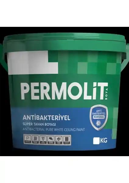 Permolit Antibakteriyel Süper Tavan Boyası 10 Kg ile Hijyen ve Estetiği Bir Arada Sağlayın