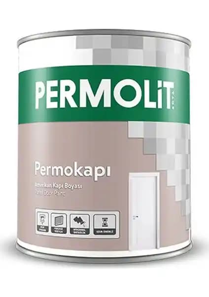 Permolit Beyaz Sentetik Amerikan Panel Kapı Boyası: Dayanıklı ve Estetik Uygulama Seçeneği