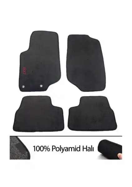 Peugeot 207 2006 Sonrası İçin Özel Tasarım Halı Paspaslarının Detaylı İncelemesi