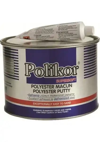 Polikor Süper Soft Polyester Macun: Dayanıklı ve Esnek Yüzey Tamir Çözümü