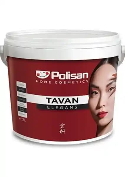 Polisan Elegans Extra Tavan Boyası: Modern Mekanlar İçin Yüksek Kapatıcılık ve Estetik Çözüm