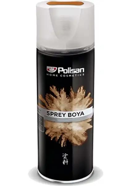 Polisan Metalik Sprey Boya 230 Bronz - Dayanıklı ve Estetik Metalik Kaplama