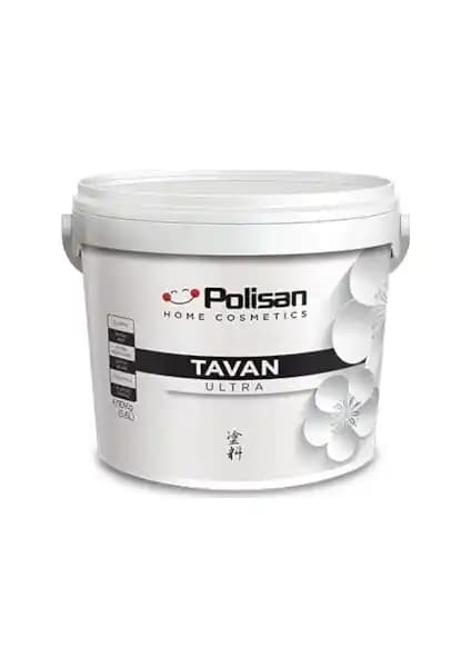 Polisan Natura Tavan Ultra Beyaz: Yüksek Performanslı ve Estetik İç Mekan Tavan Boyası