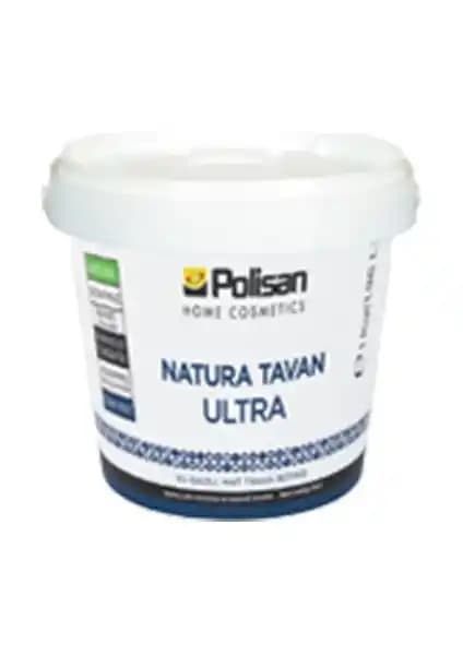 Polisan Natura Ultra Tavan 10 Kg İç Mekanlar için Dayanıklı ve Estetik Tavan Boyası