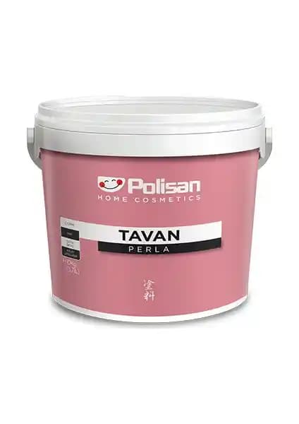 Polisan Perla Tavan Beyaz 10 Kg: Yüksek Kaliteli ve Çevre Dostu Dekoratif Tavan Boyası