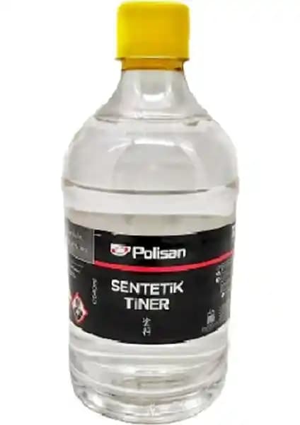 Polisan Sentetik Tiner 640ML: Çok Yönlü ve Yüksek Performanslı Yüzey Hazırlama Ürünü