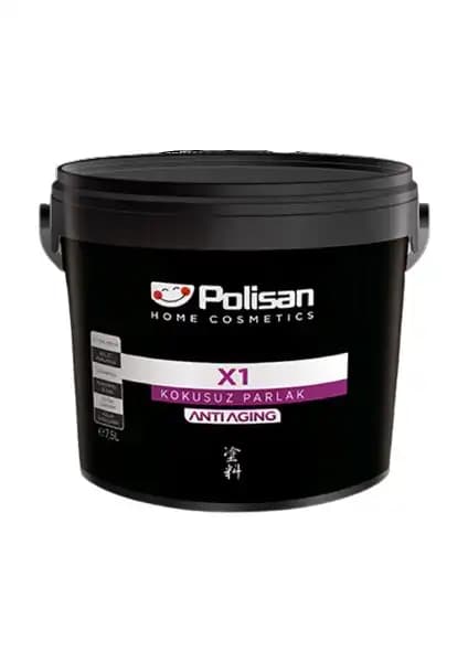 Polisan X1 Kokusuz Beyaz 2,5 Lt: Modern ve Dayanıklı Boya Çözümü