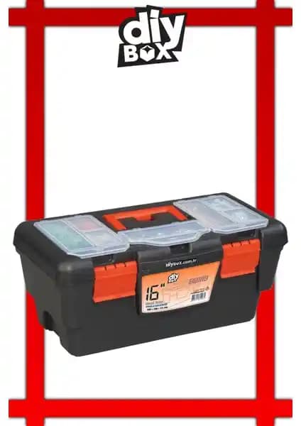 PORT-BAG PE02 Organizerli Ekonomik Takım Çantası 16 İnç Çok Bölmeli ve Dayanıklı Tasarım