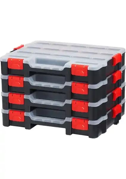 Port-Bag Poly Max 32 Organizer Kutu: Dayanıklı ve Geniş İç Hacimli Düzenleme Çözümü