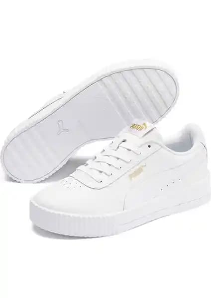 Puma Carina Lux ve Puma Shuffle Perf Vaporous Kadın Spor Ayakkabıları Karşılaştırması