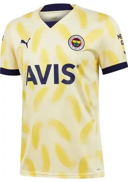 Puma Fb 2022/23 Sarı Yeni Forma ve Puma FSK 3rd Jersey Erkek Forması Karşılaştırması 1