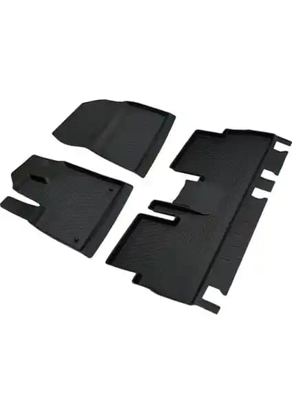 Refref Peugeot Rifter 4D Havuzlu Kauçuk Paspas: Dayanıklı ve Estetik Araç İçin Uygun Seçenek