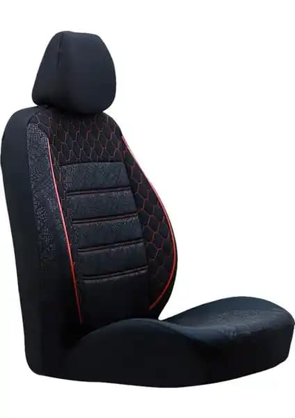 Renault 19 İçin Şık ve Koruyucu Ön ve Arka Koltuk Kılıfı Seti