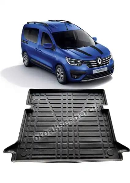 Renault Express 2021 Sonrası İçin Dayanıklı ve Estetik Bagaj Havuzu Ürünü