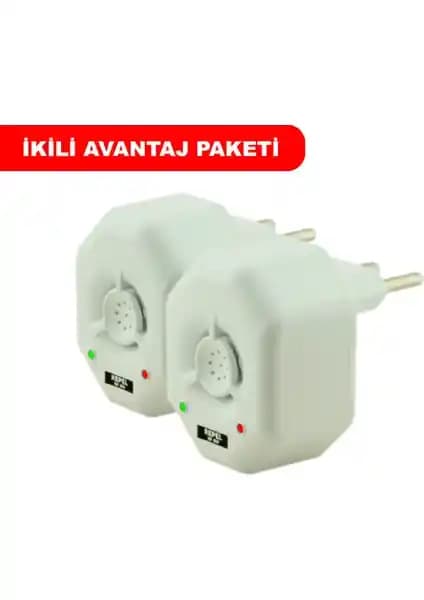 Repel RF 200 Ultrasonik Fare ve Haşere Kovucu Cihazı ile Güvenli ve Etkili Haşere Kontrolü
