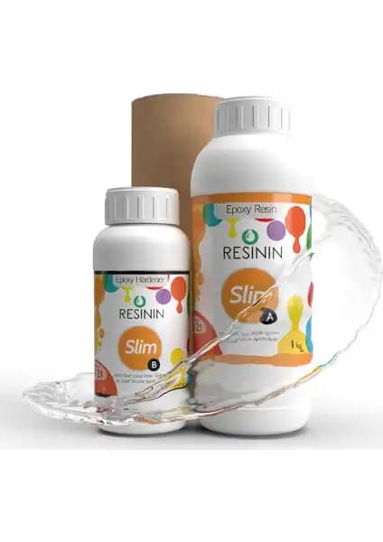 Resinin Slim 1500 Gr A+B Ultra Şeffaf Epoksi Reçine İnceleme ve Uygulama Rehberi