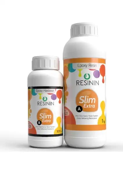 Resinin Slim Extra 1500 Gr A+B Epoksi Reçine Ürünü Detaylı Değerlendirmesi ve Kullanım İpuçları