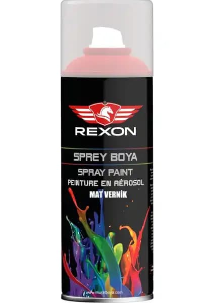 Rexon Akrilik Mat Vernik: Çok Yönlü ve Dayanıklı Sprey Boya Özellikleri ve Kullanım Alanları