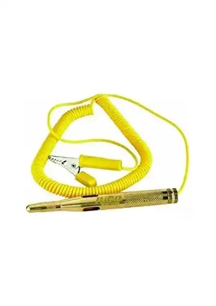 Rico Oto Kontrol Kalemi Metal Spiral Kablo 6V ve 12V Elektronik Ölçüm Aracı