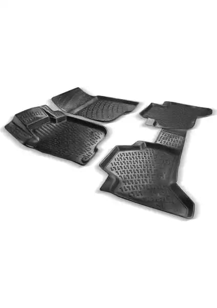 Rizline Mitsubishi L200 2005-2015 3D Havuzlu Paspas: Dayanıklı ve Hijyenik Çözüm