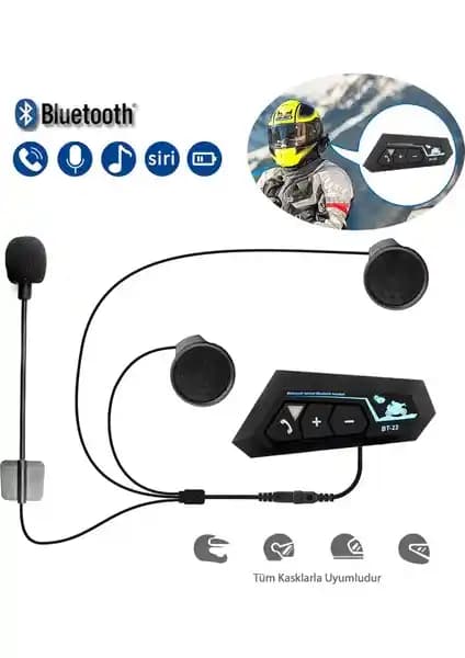 Robeve Motorsiklet Interkom Bluetooth 5.0 ile Güvenilir ve Çok Yönlü İletişim Çözümü