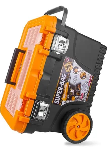Rodex Süper Bag Tekerlekli Takım Çantası: Dayanıklı ve Çok Yönlü Taşıma Çözümü