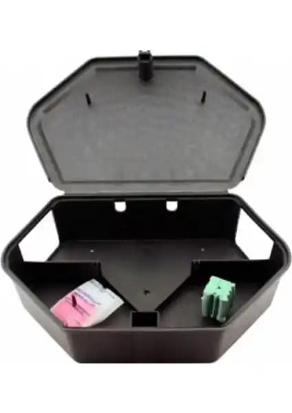 Rotary Agro Fare Yakalama İstasyonu: Güvenli ve Etkili Fare Mücadelesi Çözümü