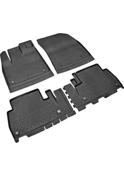 Sahler Çıtroen Berlingo 2019-2025 Uyumlu Premium Havuzlu Oto Paspasları Detaylı İnceleme