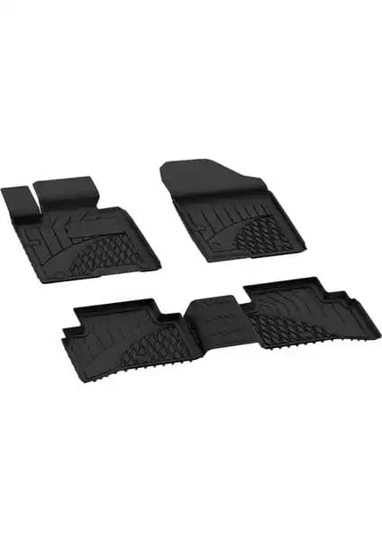 Sahler Kia Sportage 2022-2025 Uyumlu Havuzlu Oto Paspasları Yüksek Kalite ve Estetikle