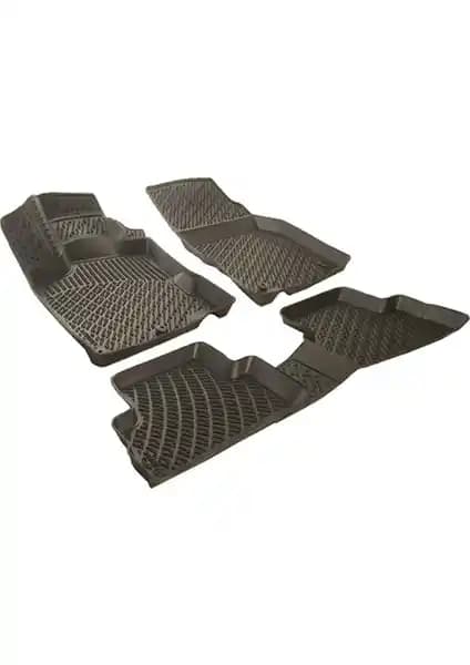 Seat Leon 2006-2012 İçin 3D Havuzlu Paspaslar Kalite ve Güvenliği Bir Arada Sunar