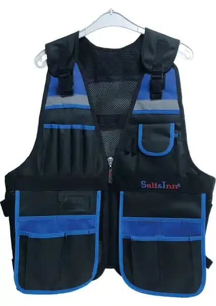 Self&Inn Bez Yelek Bez Alet Yeleği: Çok Amaçlı ve Dayanıklı İş Giysisi Özellikleri