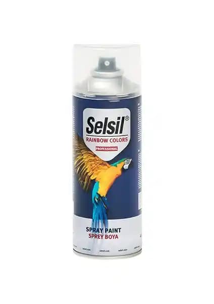 Selsil Rainbow Colors Sprey Boya Yosun Yeşili: Dayanıklı ve Canlı Renkli Boya Seçenekleri