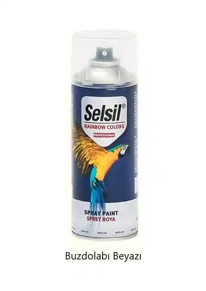 Selsil Sprey Boya Beyazı 400 ml: Çok Yüzeyli ve Dayanıklı Sprey Boya Seçeneği