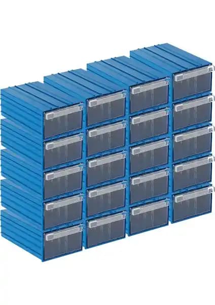 Sembol 120 Plastik Çekmeceli Kutu: Dayanıklı ve Çok Yönlü Depolama Çözümü