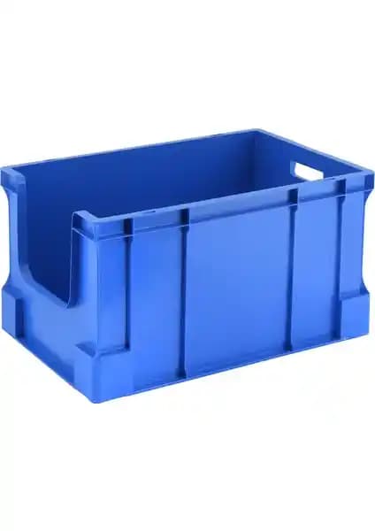 Sembol Plastik SPK 4628 AV GRİ Sanayi Kasası: Dayanıklı ve Fonksiyonel Depolama Çözümü