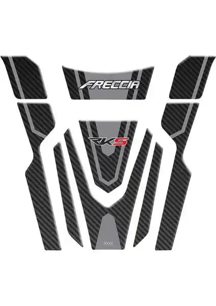 Sevgent RKS Freccia 150 cc 2022 Uyumlu Tank Pad Seti Koruma ve Estetik Sağlar