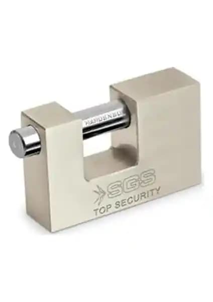 Sgs Saten Kaplama Kayar Milli Asma Kilit 70Mm Güvenlik ve Estetik Çözüm