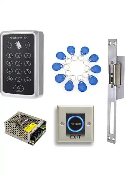 Sonex RFID No Touch Şifreli Kapı Kilidi Güvenlik ve Kullanım Kolaylığı Sunar