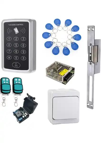 Sonex RFID Uzaktan Kumandalı Kapı Kilidi Seti Güvenlik ve Kullanım Kolaylığı Sunar