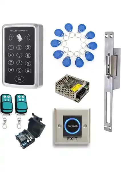 Sonex RFID Uzaktan Kumandalı No Touch Şifreli Kapı Kilidi Full Set Özellikleri ve Kullanım Alanları
