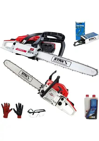 Staxx Power Amerikan Ağaç Odun Dal Kesme Makinesi: Güçlü ve Dayanıklı Profesyonel Testere