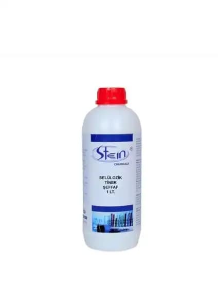 Stein Stein Selülozik Tiner 1 Lt: Çok Yönlü ve Güçlü Boya ve Vernik Çözücüsü