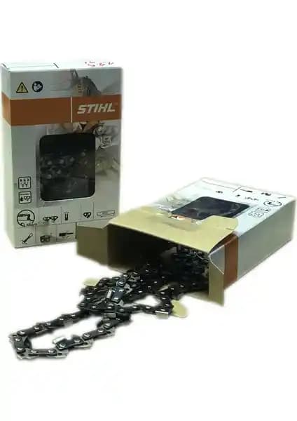 Stihl 38 Diş 3.25 Motorlu Testere Zinciri Profesyonel ve Amatör Kullanım İçin Uygun