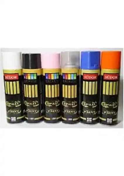 Südor Sprey Boya Kahverengi 200 ml: Çok Yönlü ve Yüksek Kapatıcılıklı Boyama Çözümü