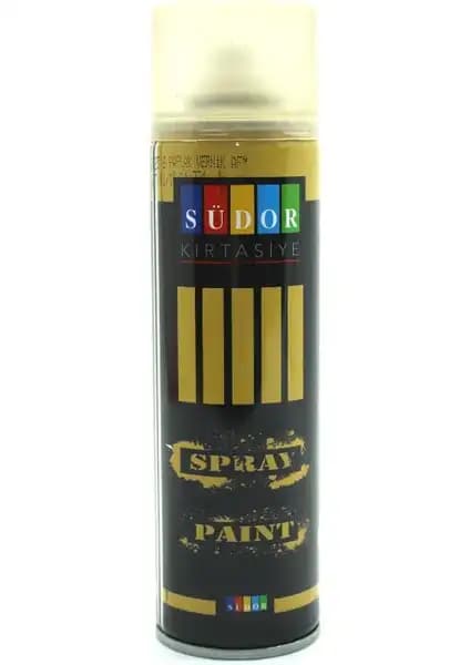 Südor Sprey Boya Parlak Vernik 200 ml Çok Yönlü Kullanım ve Dayanıklılık Özellikleri