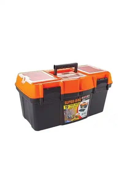 Super-Bag 19'' Power Takım Çantası: Dayanıklı ve Geniş İç Hacimli Profesyonel Çanta