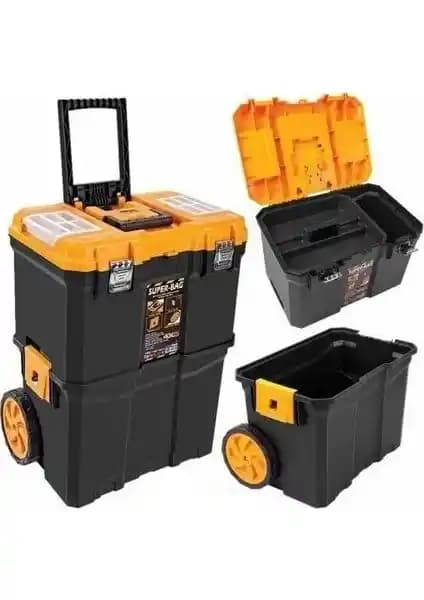 Super-Bag 5039 Büyük Tekerlekli Çift Katlı Teknik Çanta İncelemesi ve Özellikleri
