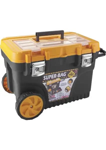 Super-Bag ASR-2010 Tekerlekli Takım Çantası dayanıklı ve fonksiyonel tasarımıyla profesyonellerin tercihi